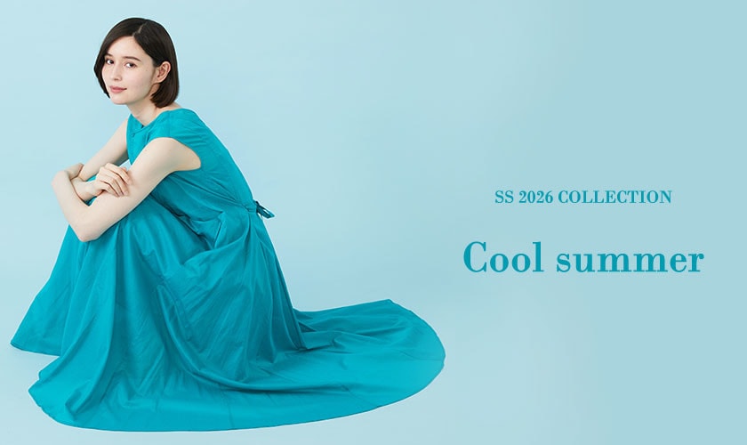 【S SYBILLA】SS26 - Cool summer - 