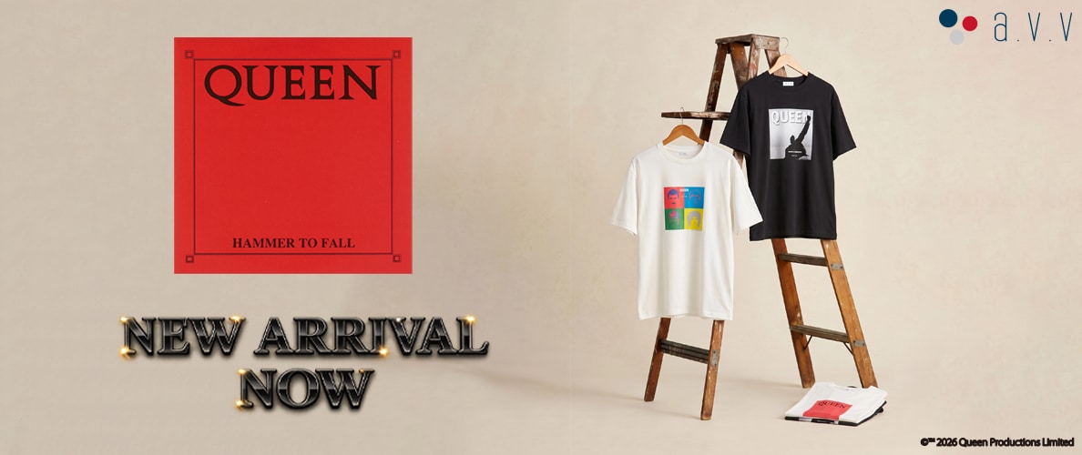 【数量限定】QUEENコラボカットソー発売中！