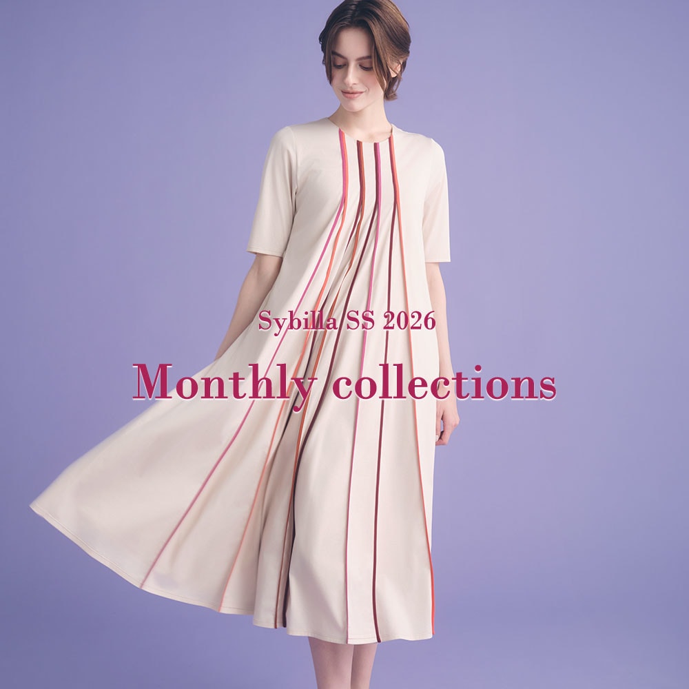 Sybilla Spring/Summer 2026 - Monthly collections -
