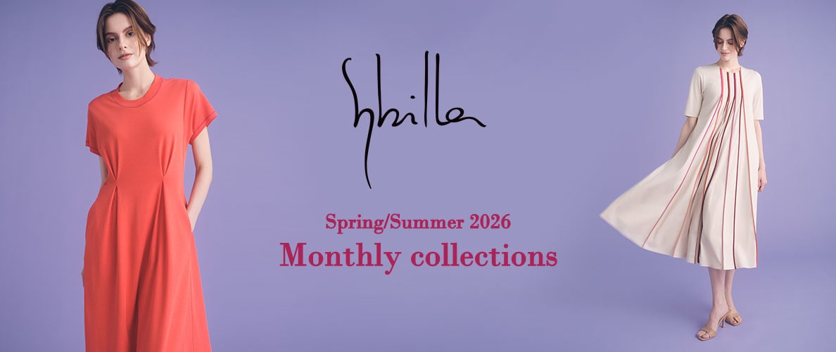 Sybilla Spring/Summer 2026 - Monthly collections -