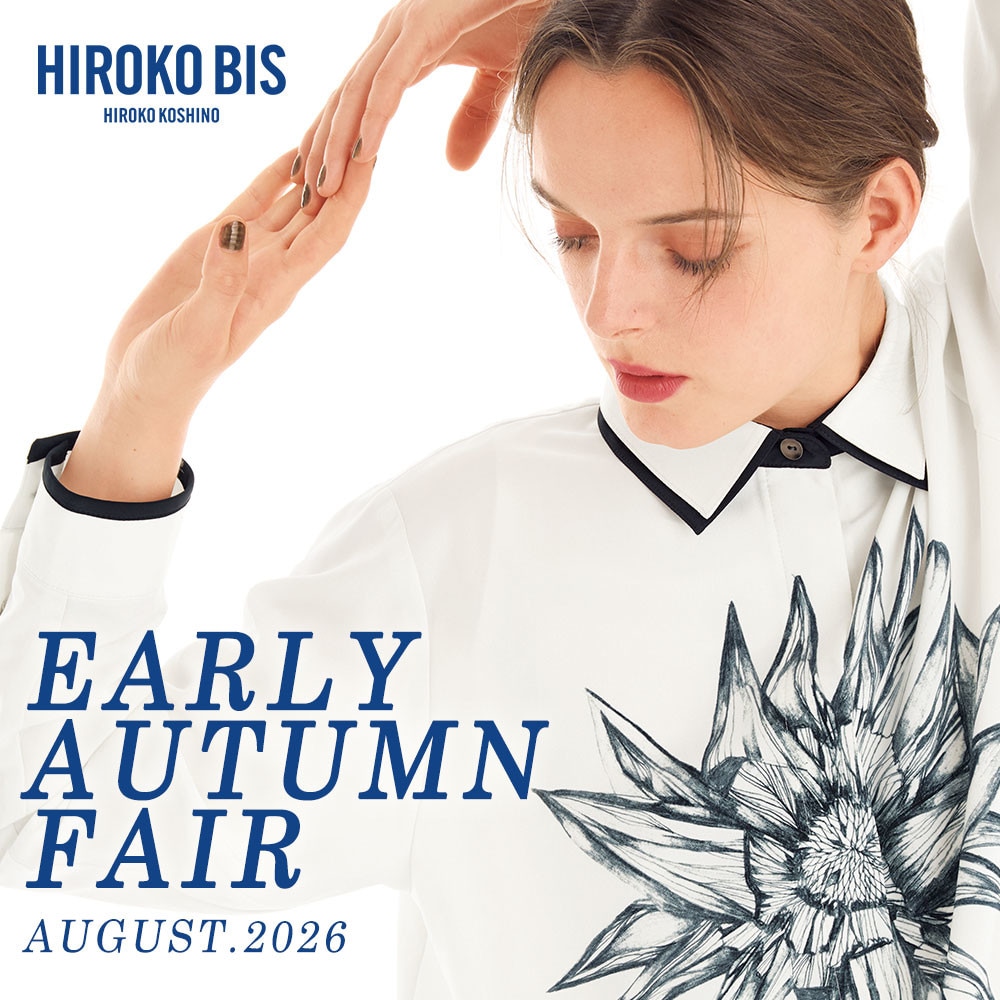 EARLY AUTUMN FAIR　August. 2026