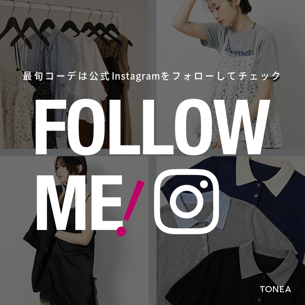 Instagram FOLLOW ME！