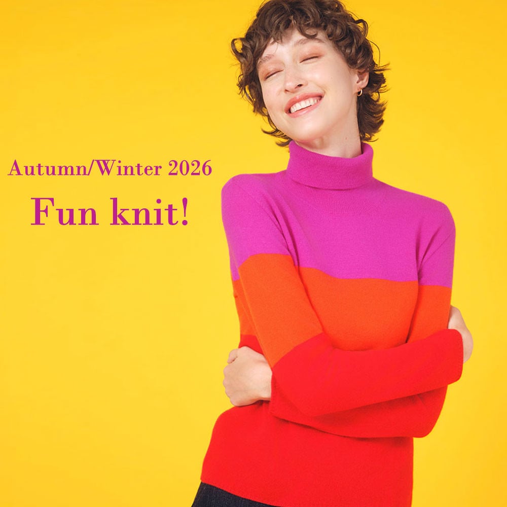 Sybilla 26AW - Fun knit! -