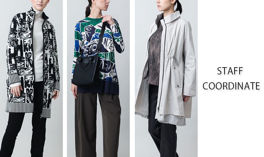 【1/23 更新】STAFF COORDINATE