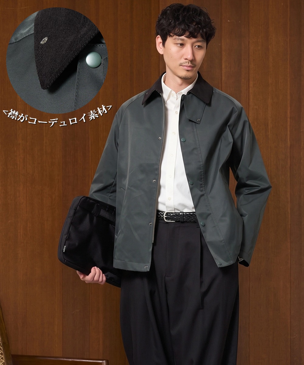 ＼秋の装いに、男らしさを／ハンティングジャケット