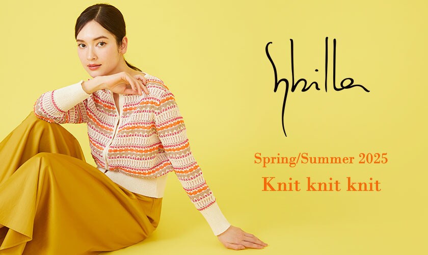 Sybilla Spring/Summer 2025 - Knit knit knit -