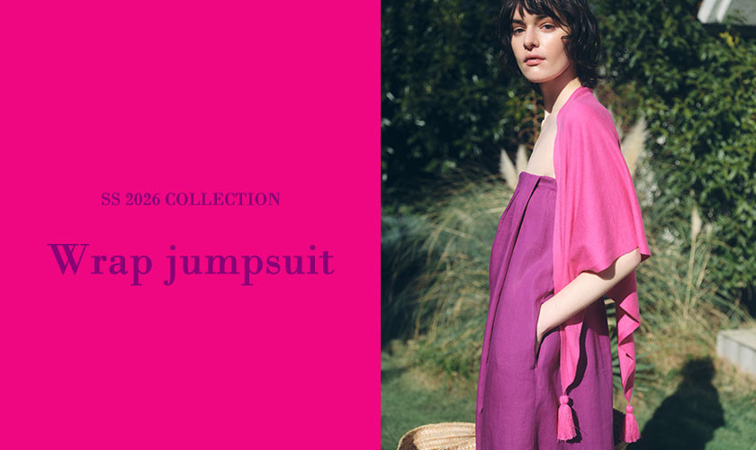 - Wrap jumpsuit -