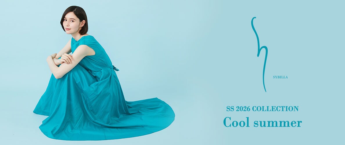 【S SYBILLA】SS26 - Cool summer - 