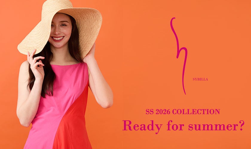 【S SYBILLA】SS26 - Ready for summer? - 