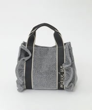 BJCJD67130 MK MICHEL KLEIN BAG(MK ミッシェルクラン バッグ) [WEB限定/300g以下の軽量]サイドフリルスクエアデザインバッグ ピンク