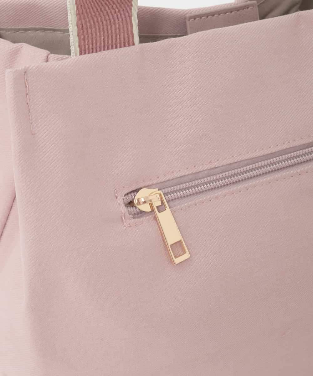 BJCJD67130 MK MICHEL KLEIN BAG(MK ミッシェルクラン バッグ) [WEB限定/300g以下の軽量]サイドフリルスクエアデザインバッグ ピンク