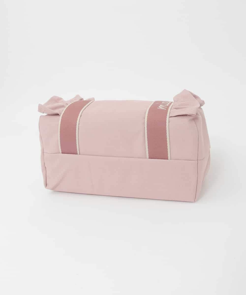 BJCJD67130 MK MICHEL KLEIN BAG(MK ミッシェルクラン バッグ) [WEB限定/300g以下の軽量]サイドフリルスクエアデザインバッグ ピンク