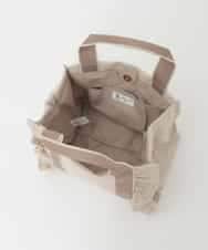 BJCJD67130 MK MICHEL KLEIN BAG(MK ミッシェルクラン バッグ) [WEB限定/300g以下の軽量]サイドフリルスクエアデザインバッグ ピンク
