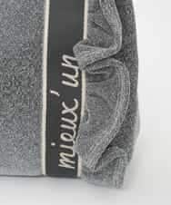 BJCJD67130 MK MICHEL KLEIN BAG(MK ミッシェルクラン バッグ) [WEB限定/300g以下の軽量]サイドフリルスクエアデザインバッグ ピンク