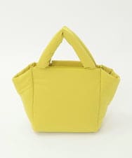 BJCJD69130 MK MICHEL KLEIN BAG(MK ミッシェルクラン バッグ) [WEB限定/軽量/2WAY]ポケットアクセント台形コンパクトトート イエロー