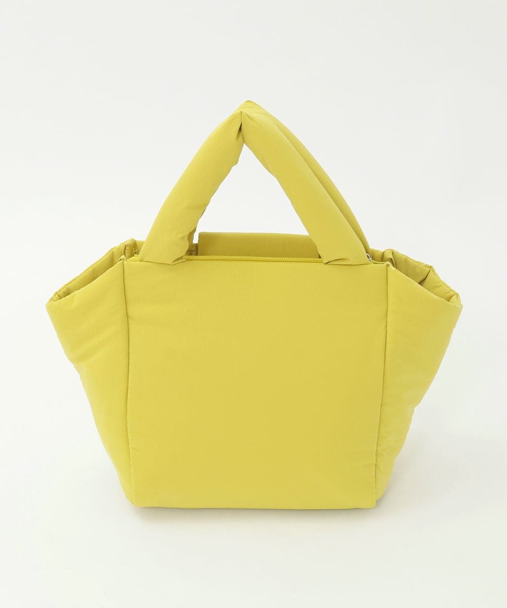 BJCJD69130 MK MICHEL KLEIN BAG(MK ミッシェルクラン バッグ) [WEB限定/軽量/2WAY]ポケットアクセント台形コンパクトトート イエロー