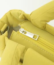 BJCJD69130 MK MICHEL KLEIN BAG(MK ミッシェルクラン バッグ) [WEB限定/軽量/2WAY]ポケットアクセント台形コンパクトトート イエロー