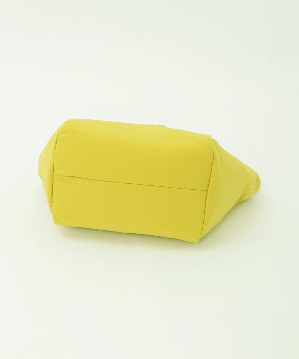 BJCJD69130 MK MICHEL KLEIN BAG(MK ミッシェルクラン バッグ) [WEB限定/軽量/2WAY]ポケットアクセント台形コンパクトトート イエロー