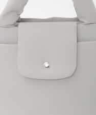 BJCJD69130 MK MICHEL KLEIN BAG(MK ミッシェルクラン バッグ) [WEB限定/軽量/2WAY]ポケットアクセント台形コンパクトトート イエロー