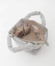 BJCJD69130 MK MICHEL KLEIN BAG(MK ミッシェルクラン バッグ) [WEB限定/軽量/2WAY]ポケットアクセント台形コンパクトトート イエロー