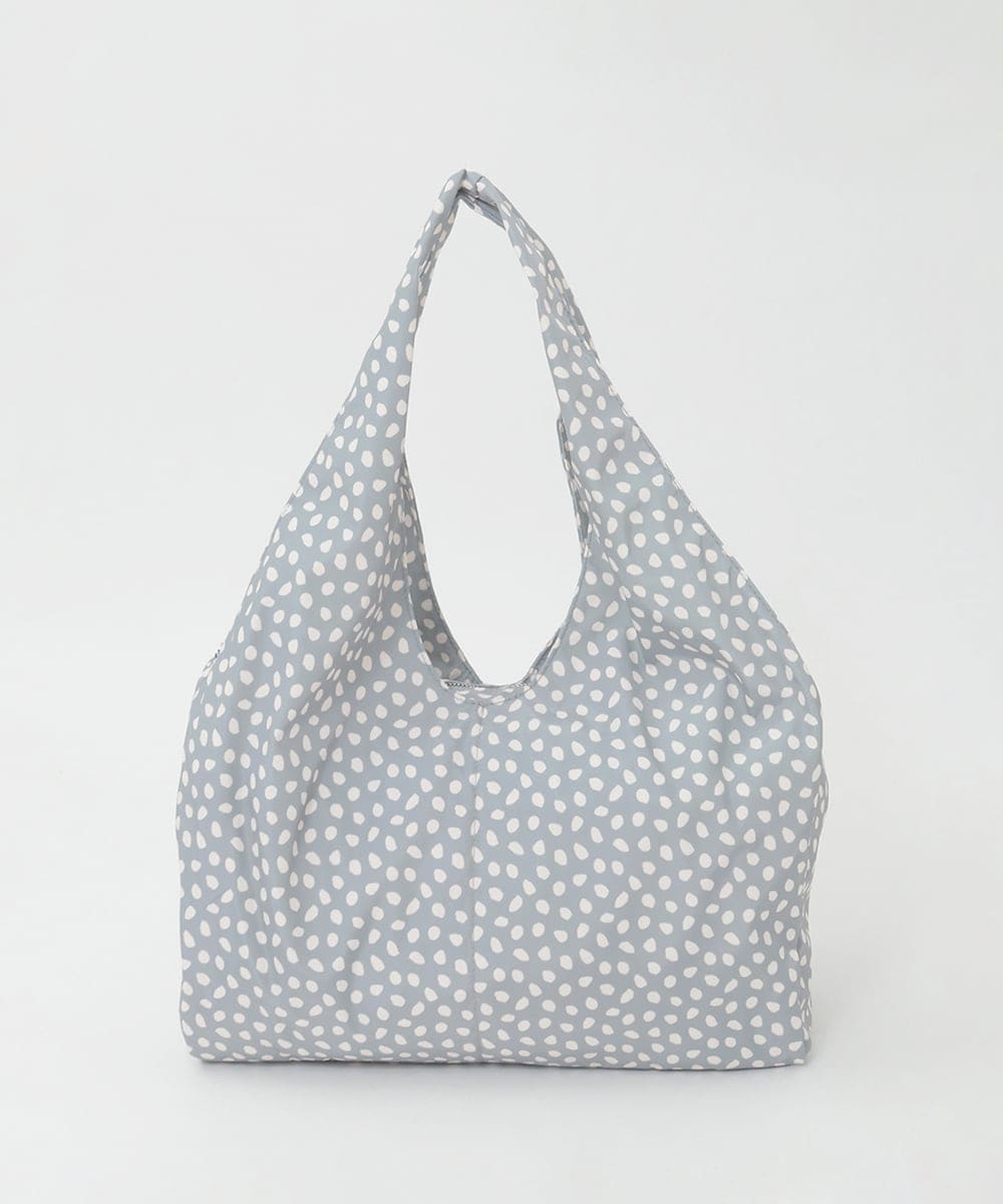BJCJD69140 MK MICHEL KLEIN BAG(MK ミッシェルクラン バッグ) [WEB限定/300g以下の軽量]アニマルプリントトートバッグ 変形ドット