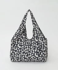 BJCJD69140 MK MICHEL KLEIN BAG(MK ミッシェルクラン バッグ) [WEB限定/300g以下の軽量]アニマルプリントトートバッグ ヒョウ柄
