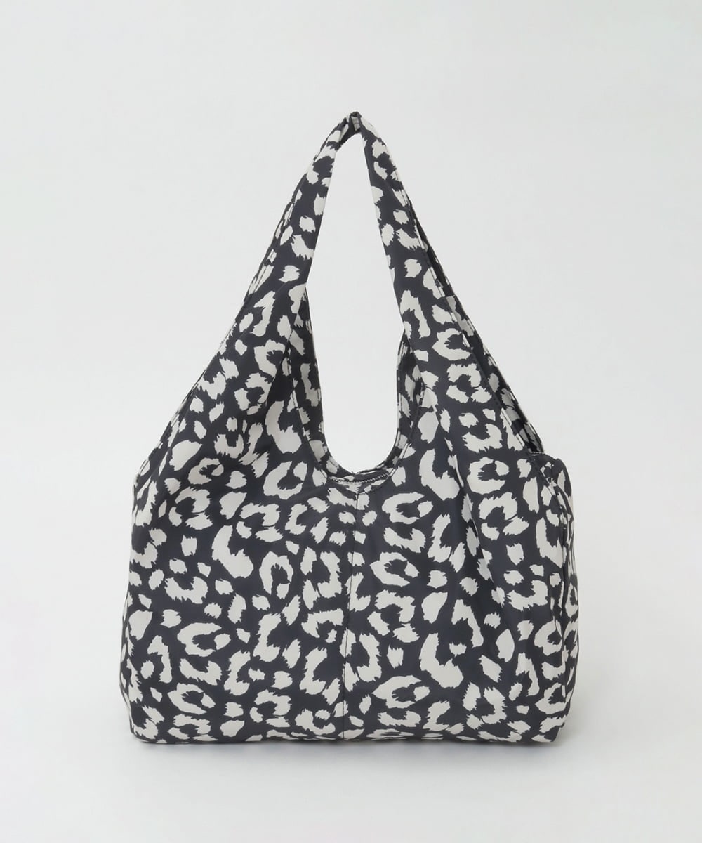 BJCJD69140 MK MICHEL KLEIN BAG(MK ミッシェルクラン バッグ) [WEB限定/300g以下の軽量]アニマルプリントトートバッグ ヒョウ柄