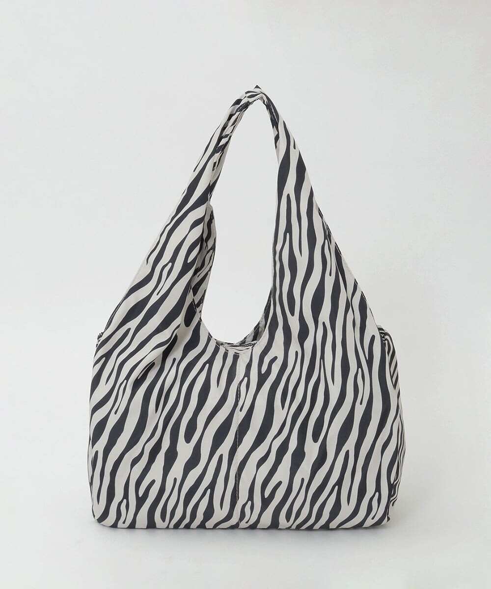 BJCJD69140 MK MICHEL KLEIN BAG(MK ミッシェルクラン バッグ) [WEB限定/300g以下の軽量]アニマルプリントトートバッグ ヒョウ柄