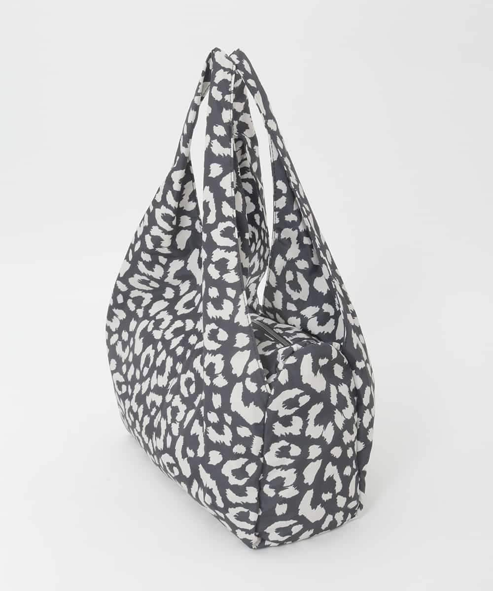 BJCJD69140 MK MICHEL KLEIN BAG(MK ミッシェルクラン バッグ) [WEB限定/300g以下の軽量]アニマルプリントトートバッグ ヒョウ柄