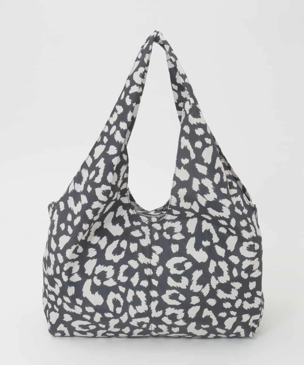 BJCJD69140 MK MICHEL KLEIN BAG(MK ミッシェルクラン バッグ) [WEB限定/300g以下の軽量]アニマルプリントトートバッグ ヒョウ柄