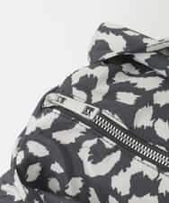 BJCJD69140 MK MICHEL KLEIN BAG(MK ミッシェルクラン バッグ) [WEB限定/300g以下の軽量]アニマルプリントトートバッグ ヒョウ柄
