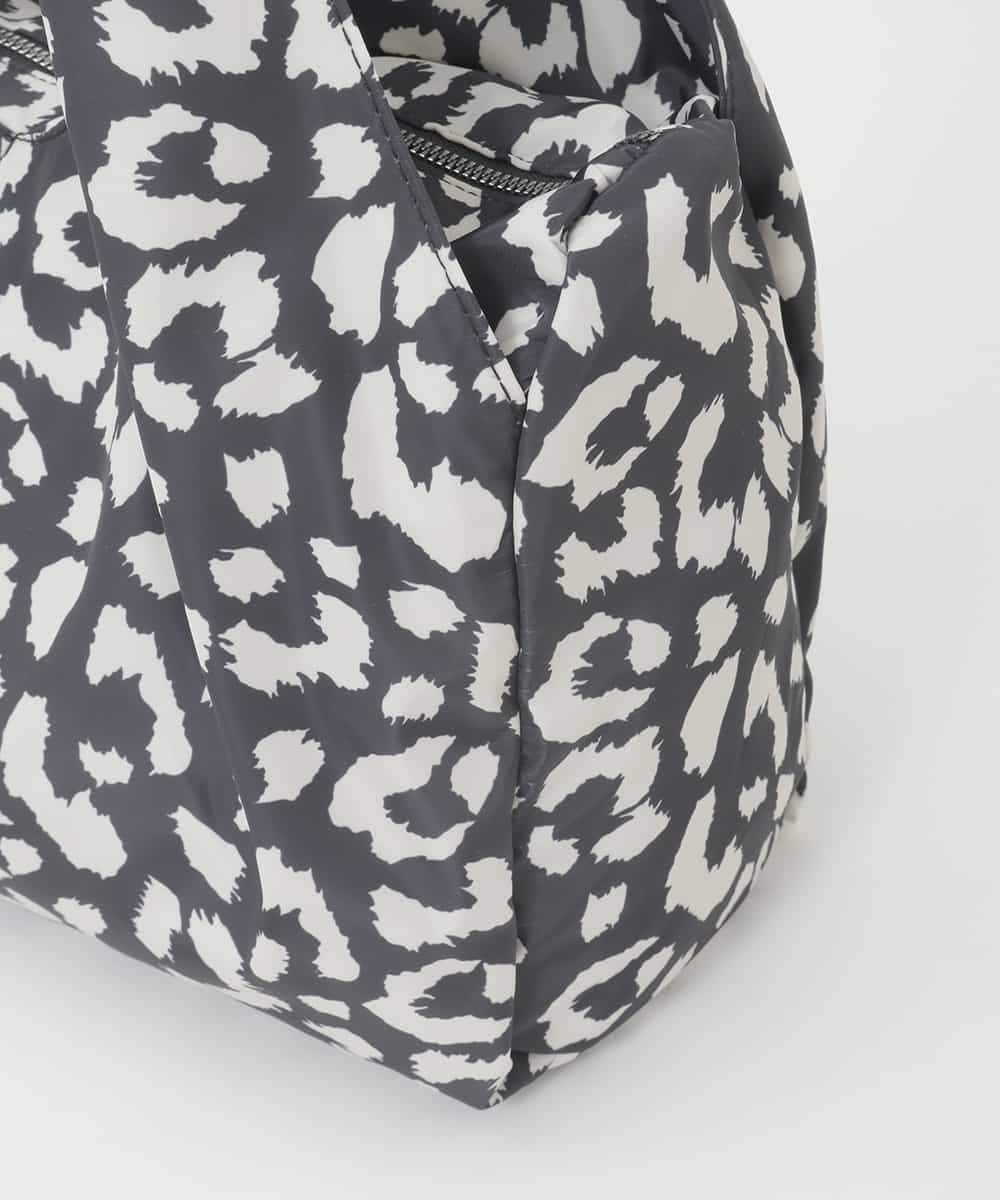 BJCJD69140 MK MICHEL KLEIN BAG(MK ミッシェルクラン バッグ) [WEB限定/300g以下の軽量]アニマルプリントトートバッグ ヒョウ柄