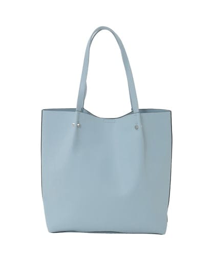 BJCJD74130 MK MICHEL KLEIN BAG [A4収納可]合成皮革BIGトートバッグ
