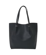 BJCJD74130 MK MICHEL KLEIN BAG(MK ミッシェルクラン バッグ) [A4収納可]合成皮革BIGトートバッグ ブラック