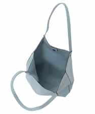 BJCJD74130 MK MICHEL KLEIN BAG(MK ミッシェルクラン バッグ) [A4収納可]合成皮革BIGトートバッグ オレンジ