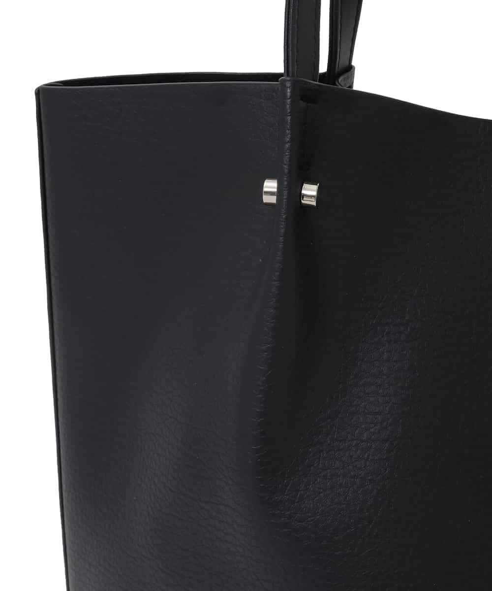 BJCJD74130 MK MICHEL KLEIN BAG(MK ミッシェルクラン バッグ) [A4収納可]合成皮革BIGトートバッグ オレンジ