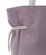 BJCJV80150 MK MICHEL KLEIN BAG(MK ミッシェルクラン バッグ) [500g以下の軽量]ドロストデザイントートバッグ ラベンダー