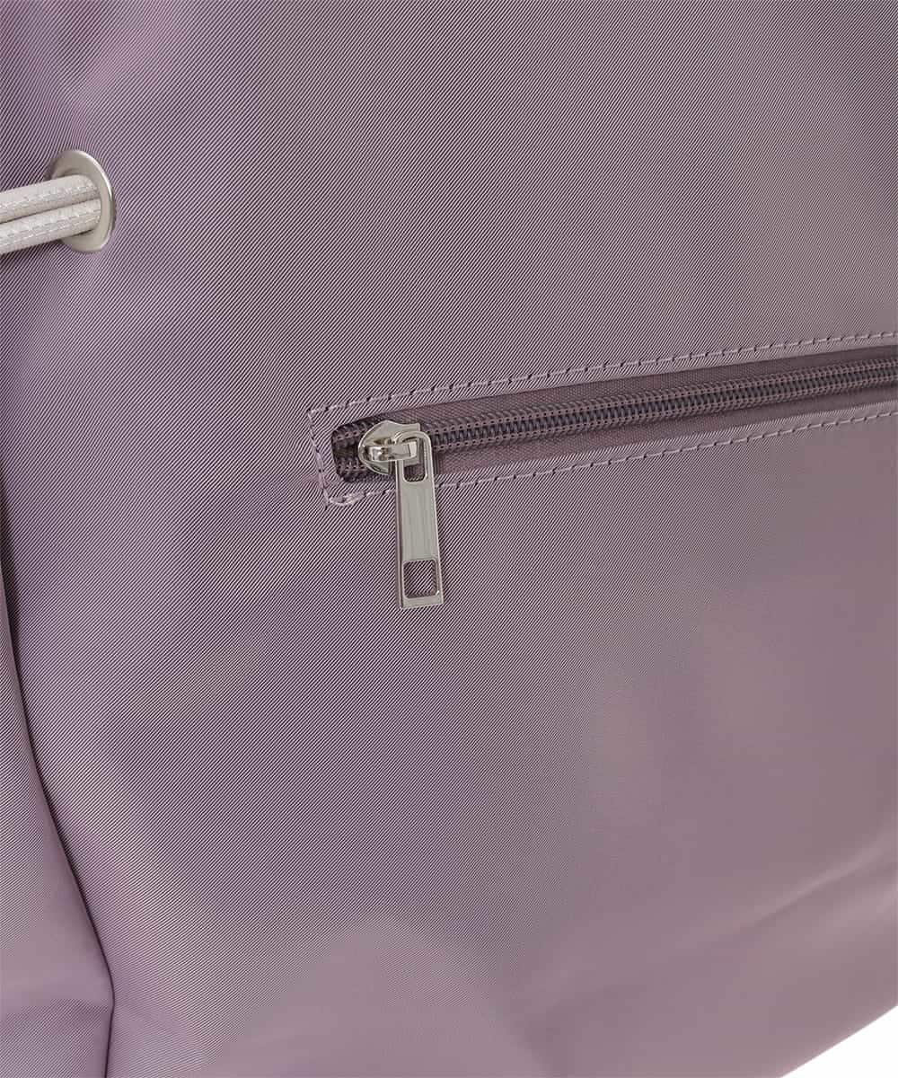 BJCJV80150 MK MICHEL KLEIN BAG(MK ミッシェルクラン バッグ) [500g以下の軽量]ドロストデザイントートバッグ ラベンダー