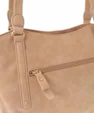 BKBAD26160 MK MICHEL KLEIN BAG(MK ミッシェルクラン バッグ) [2WAY]合成皮革タックデザイントートバッグ ライトベージュ