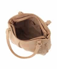 BKBAD26160 MK MICHEL KLEIN BAG(MK ミッシェルクラン バッグ) [2WAY]合成皮革タックデザイントートバッグ ライトベージュ