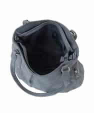 BKBAD26160 MK MICHEL KLEIN BAG(MK ミッシェルクラン バッグ) [2WAY]合成皮革タックデザイントートバッグ ライトベージュ