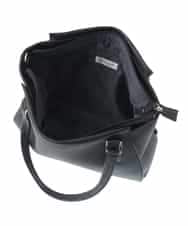 BKBGV02180 MK MICHEL KLEIN BAG(MK ミッシェルクラン バッグ) [2WAY]合成皮革エレガントスクエアトートバッグ ネイビー