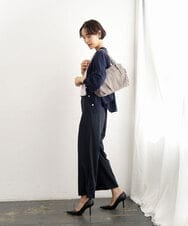 BKCAG04150 MK MICHEL KLEIN BAG(MK ミッシェルクラン バッグ) [2WAY]ベルトデザインラウンドトートバッグ レッド