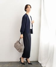 BKCAG04150 MK MICHEL KLEIN BAG(MK ミッシェルクラン バッグ) [2WAY]ベルトデザインラウンドトートバッグ レッド