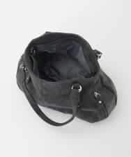 BKCAG04150 MK MICHEL KLEIN BAG(MK ミッシェルクラン バッグ) [2WAY]ベルトデザインラウンドトートバッグ レッド