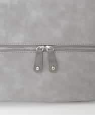 BKCAG05170 MK MICHEL KLEIN BAG(MK ミッシェルクラン バッグ) [2WAY/A4収納可]ニュアンスデザイン変形トートバッグ カーキ