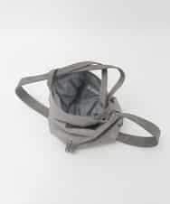 BKCAG05170 MK MICHEL KLEIN BAG(MK ミッシェルクラン バッグ) [2WAY/A4収納可]ニュアンスデザイン変形トートバッグ カーキ