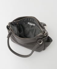BKCAG08150 MK MICHEL KLEIN BAG(MK ミッシェルクラン バッグ) [2WAY]サイドポケットデザイントートバッグ オレンジ