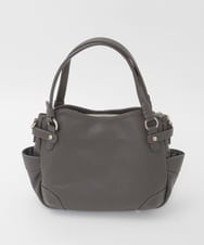 BKCAG08150 MK MICHEL KLEIN BAG(MK ミッシェルクラン バッグ) [2WAY]サイドポケットデザイントートバッグ オレンジ