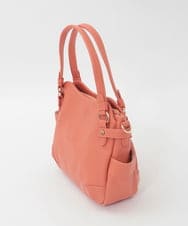 BKCAG08150 MK MICHEL KLEIN BAG(MK ミッシェルクラン バッグ) [2WAY]サイドポケットデザイントートバッグ オレンジ